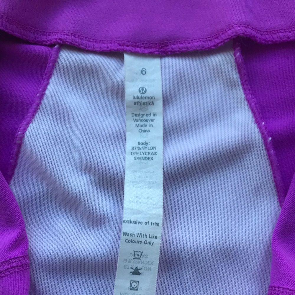 Athletic jacket